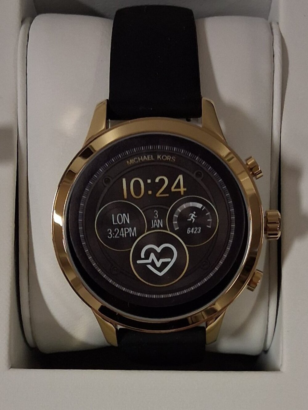 Michael Kors Access Runway Smartwatch –Gold (MKT5053) Gently Used